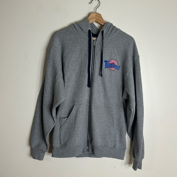 Jerzees tune squad looney tunes taz bugs bunny Daffy Duck jacket unisex - Picture 2 of 12